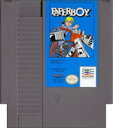 【中古】北米版 ファミコン NES Paperboy ペーパーボーイ