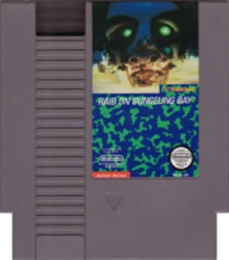 【中古】北米版 ファミコン NES Raid on Bungeling Bay バンゲリング ベイ 【中古】北米版 ファミコン NES Raid on Bungeling Bay バンゲリング ベイ