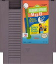 【中古】北米版 ファミコン Sesame Street 123 セサミストリート NES