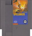 【中古】北米版 ファミコンSpelunker NES スペランカー