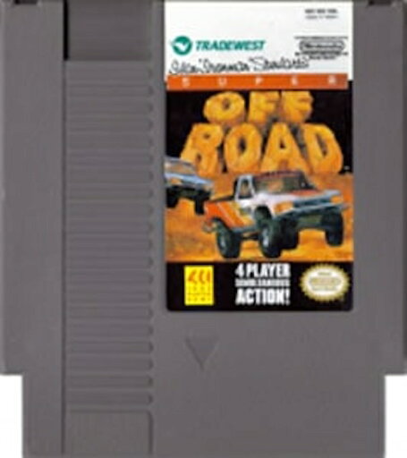 【中古】北米版 ファミコン NES Super Off Road スーパー オフ ロード 【中古】北米版 ファミコン NES Super Off Road スーパー オフ ロード