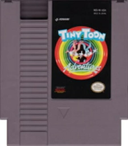 【中古】北米版 ファミコン Tiny Toon Adventures タイニー トゥーンズ アドベンチャーズ 【中古】北米版 ファミコン Tiny Toon Adventures タイニー トゥーンズ アドベンチャーズ