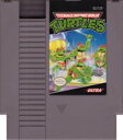 【中古】北米版 ファミコン NES Teenage Mutant Ninja Turtles 激亀忍者伝 ミュータント ニンジャ タートルズ