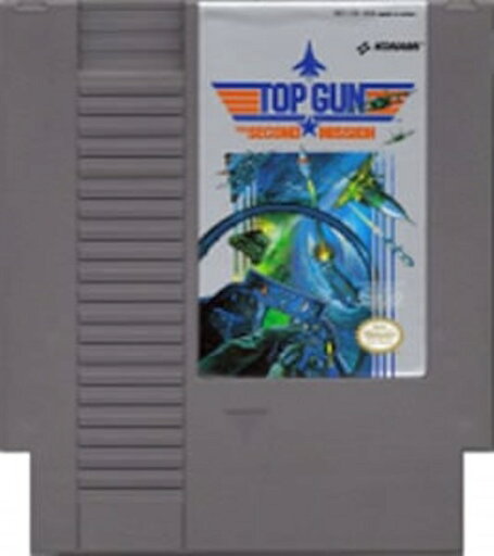 【中古】北米版 ファミコン Top Gun Second Mission トップガン 【中古】北米版 ファミコン Top Gun Second Mission トップガン
