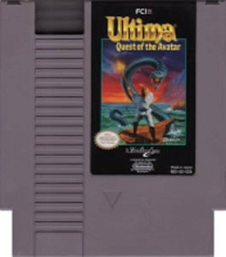 【中古】北米版 ファミコン NES Ultima Quest of the Avatar ウルティマ クエスト オブ ジ アバタール 【中古】北米版 ファミコン NES Ultima Quest of the Avatar ウルティマ クエスト オブ ジ アバタール