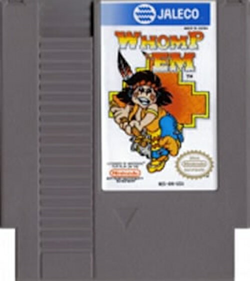 【中古】北米版 ファミコン NES Whomp Em 西遊記ワールド2 天上界の魔神