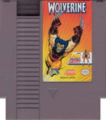 【中古】北米版 ファミコン Wolverine ウルヴァリン 【中古】北米版 ファミコン Wolverine ウルヴァリン