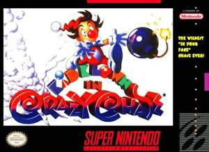 【中古】北米版 スーパーファミコン SNES Kid Klown in Crazy Chase キッドクラウンのクレイジーチェイス