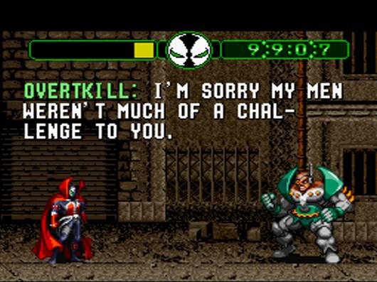 【中古】北米版 スーパーファミコン SNES Spawn スポーン