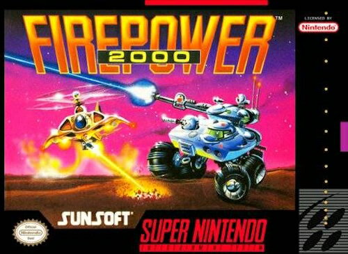 【中古】北米版 スーパーファミコン SNES Firepower 2000 【中古】北米版 スーパーファミコン SNES Firepower 2000
