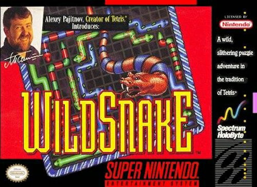 【中古】北米版 スーパーファミコン SNES WildSnake