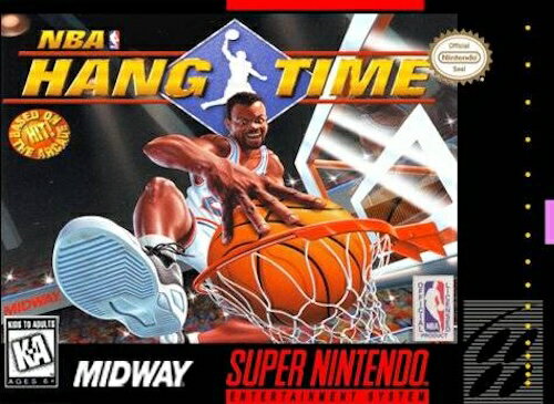 【中古】北米版 スーパーファミコン SNES NBA Hang Time NBAハングタイム 【中古】北米版 スーパーファミコン SNES NBA Hang Time NBAハングタイム