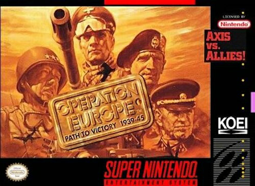 楽天市場】スーパーファミコン ヨーロッパ戦線の通販 楽天市場】スーパーファミコン ヨーロッパ戦線の通販