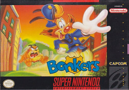 【中古】北米版 スーパーファミコン SNES Bonkers ボンカーズ 【中古】北米版 スーパーファミコン SNES Bonkers ボンカーズ