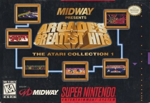 【中古】北米版 スーパーファミコン SNES Arcade's Greatest Hits Atari アーケード グレイテスト ヒッツ 【中古】北米版 スーパーファミコン SNES Arcade's Greatest Hits Atari アーケード グレイテスト ヒッツ