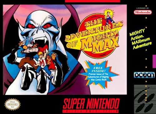 【中古】北米版 スーパーファミコン SNES Mighty Max マイティーマックス 【中古】北米版 スーパーファミコン SNES Mighty Max マイティーマックス