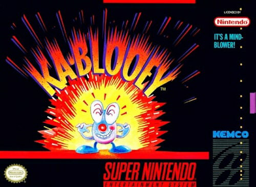 【中古】北米版 スーパーファミコン SNES Ka-Blooey ボンバザル 【中古】北米版 スーパーファミコン SNES Ka-Blooey ボンバザル