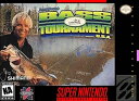 【中古】北米版 スーパーファミコン SNES Jimmy Houston's Bass Tournament USA バス フィッシング
