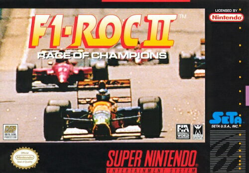 【中古】北米版 スーパーファミコン SNES F1 Race Of Champions 2 レース オブ チャンピオンズ 【中古】北米版 スーパーファミコン SNES F1 Race Of Champions 2 レース オブ チャンピオンズ