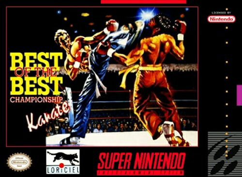 【中古】北米版 スーパーファミコン SNES Best of the Best:Championship Karate ザ・キックボクシング ベスト オブ ザ ベスト チャンピオンシップ カラテ