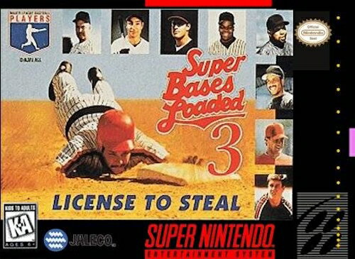 【中古】北米版 スーパーファミコン SNES Super Bases Loaded 3 ベースボール 野球 【中古】北米版 スーパーファミコン SNES Super Bases Loaded 3 ベースボール 野球