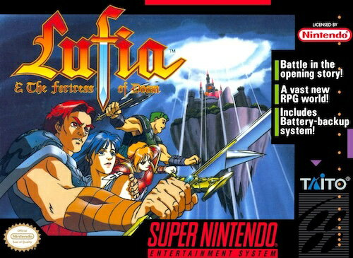 【中古】北米版 スーパーファミコン SNES Lufia and the Fortress of Doom