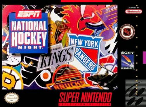 【中古】北米版 スーパーファミコン SNES ESPN National Hockey Night アイスホッケー 【中古】北米版 スーパーファミコン SNES ESPN National Hockey Night アイスホッケー