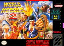 【中古】北米版 スーパーファミコン SNES World Heroes 2 ワールドヒーローズ 2