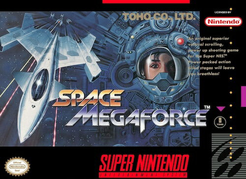 【中古】北米版 スーパーファミコン SNES Space Megaforce スーパーアレスタ 【中古】北米版 スーパーファミコン SNES Space Megaforce スーパーアレスタ