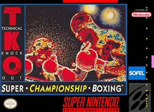 【中古】北米版 スーパーファミコン SNES TKO Super Championship Boxing TKOスーパーチャンピオンシップボクシング 【中古】北米版 スーパーファミコン SNES TKO Super Championship Boxing TKOスーパーチャンピオンシップボクシング
