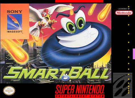【中古】北米版 スーパーファミコン SNES Smartball ジェリーボーイ 【中古】北米版 スーパーファミコン SNES Smartball ジェリーボーイ