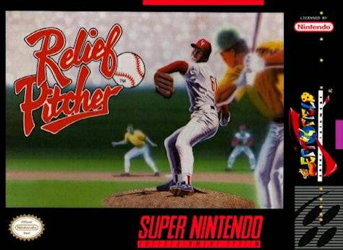 【中古】北米版 スーパーファミコン SNES Relief Pitcher ベースボール リリーフ ピッチャー 【中古】北米版 スーパーファミコン SNES Relief Pitcher ベースボール リリーフ ピッチャー