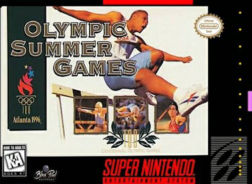 【中古】北米版 スーパーファミコン SNES Olympic Summer Games オリンピック サマーゲーム