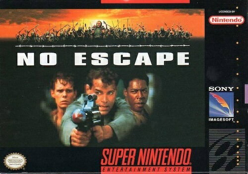 【中古】北米版 スーパーファミコン SNES No Escape ノー エスケイプ 【中古】北米版 スーパーファミコン SNES No Escape ノー エスケイプ
