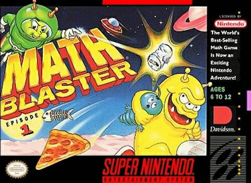 【中古】北米版 スーパーファミコン SNES Math Blaster Episode 1 【中古】北米版 スーパーファミコン SNES Math Blaster Episode 1