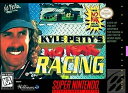 【中古】北米版 スーパーファミコン SNES Kyle Petty's No Fear Racing カイルペティ ノーフィアレーシング
