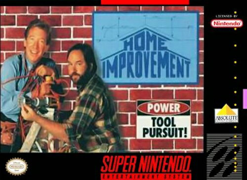 【中古】北米版 スーパーファミコン SNES Home Improvement