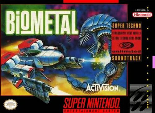 【中古】北米版 スーパーファミコン SNES Biometal バイオメタル 【中古】北米版 スーパーファミコン SNES Biometal バイオメタル