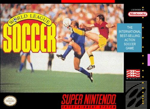 【中古】北米版 スーパーファミコン World League Soccer ワールド リーグ サッカー 【中古】北米版 スーパーファミコン World League Soccer ワールド リーグ サッカー