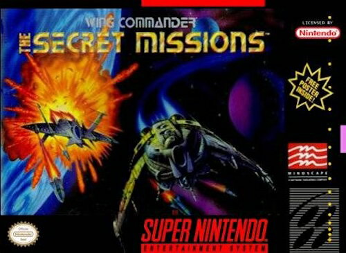 【中古】北米版 スーパーファミコン SNES Wing Commander The Secret Missions 【中古】北米版 スーパーファミコン SNES Wing Commander The Secret Missions