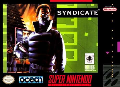 【中古】北米版 スーパーファミコン SNES Syndicate シンジケート 【中古】北米版 スーパーファミコン SNES Syndicate シンジケート