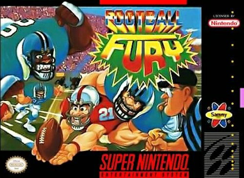 【中古】北米版 スーパーファミコン SNES Football Fury フットボール フューリー 【中古】北米版 スーパーファミコン SNES Football Fury フットボール フューリー