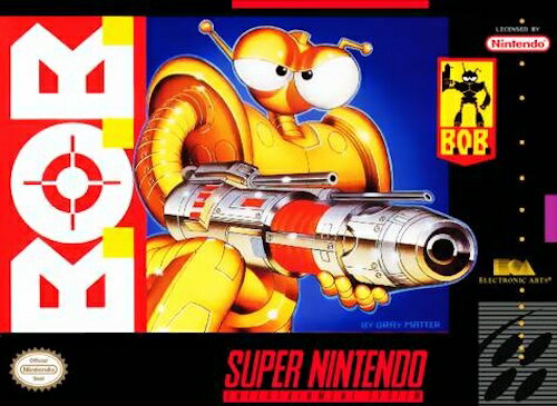 【中古】北米版 スーパーファミコン SNES B.O.B.