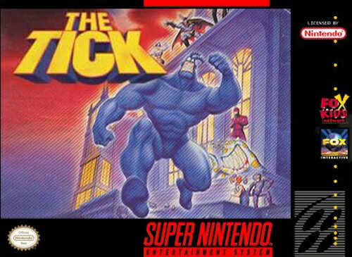 【中古】北米版 スーパーファミコン SNES THE Tick ザ チック 【中古】北米版 スーパーファミコン SNES THE Tick ザ チック