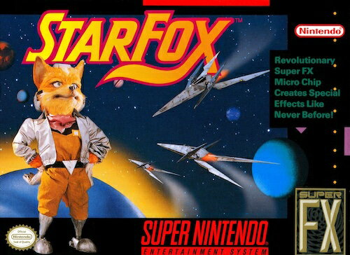 【中古】北米版 スーパーファミコン SNES Star Fox スターフォックス