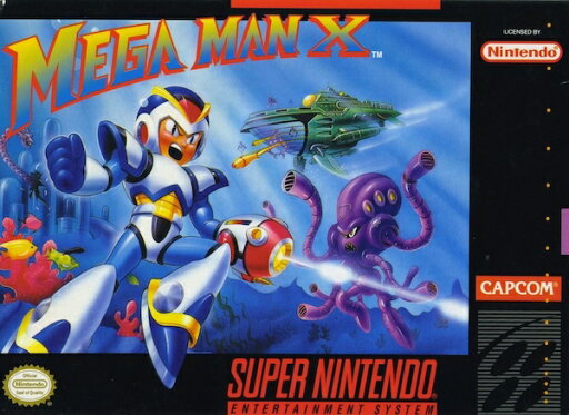 【中古】北米版 スーパーファミコン SNES Mega Man X ロックマンX メガマン 【中古】北米版 スーパーファミコン SNES Mega Man X ロックマンX メガマン