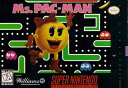 【中古】北米版 スーパーファミコン SNES Ms. Pac-Man ミズ パックマン