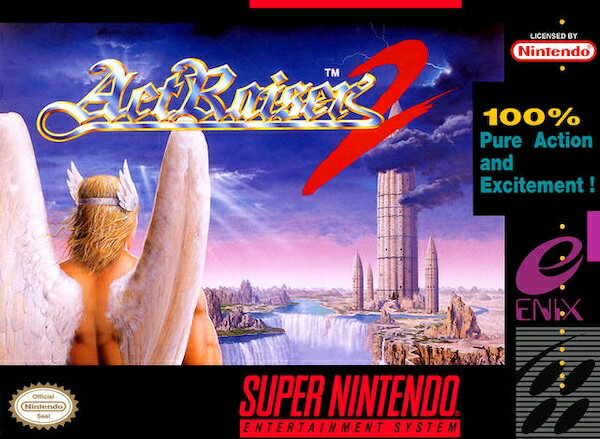 【中古】北米版 スーパーファミコン SNES Actraiser 2 アクトレイザー2 沈黙への聖戦