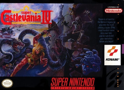 【中古】北米版 スーパーファミコン SNES Super Castlevania 4 悪魔城ドラキュラ 【中古】北米版 スーパーファミコン SNES Super Castlevania 4 悪魔城ドラキュラ