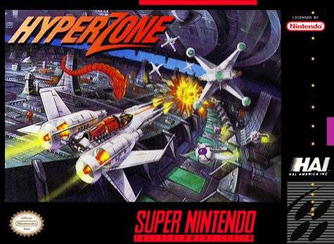 【中古】北米版 スーパーファミコン SNES HyperZone ハイパーゾーン 【中古】北米版 スーパーファミコン SNES HyperZone ハイパーゾーン